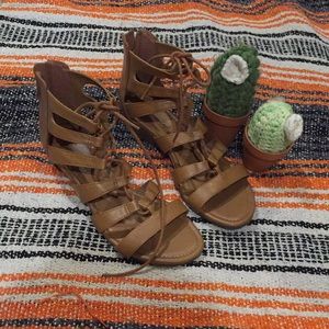 American Eagle Gladiator Sandals